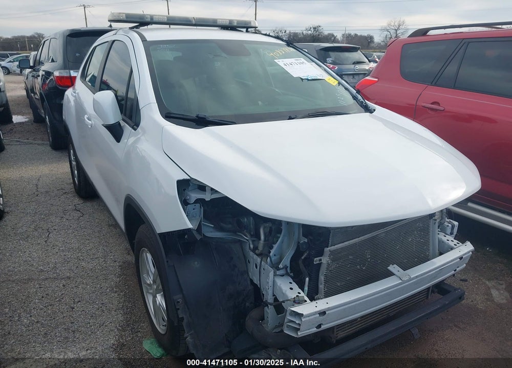 2020 CHEVROLET TRAX FWD LS VIN: 3GNCJKSB8LL230341