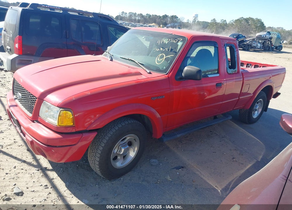 2003 FORD RANGER EDGE/TREMOR/XLT VIN: 1FTYR44V13TA23179
