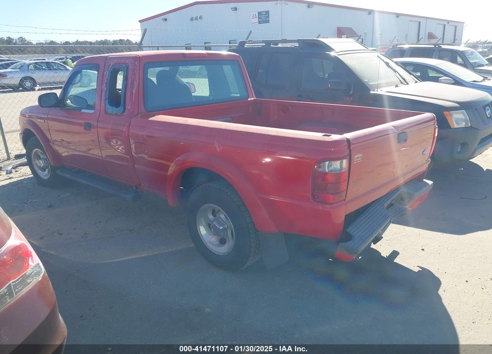 2003 FORD RANGER EDGE/TREMOR/XLT VIN: 1FTYR44V13TA23179
