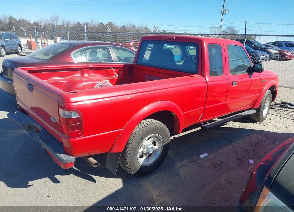 2003 FORD RANGER EDGE/TREMOR/XLT VIN: 1FTYR44V13TA23179