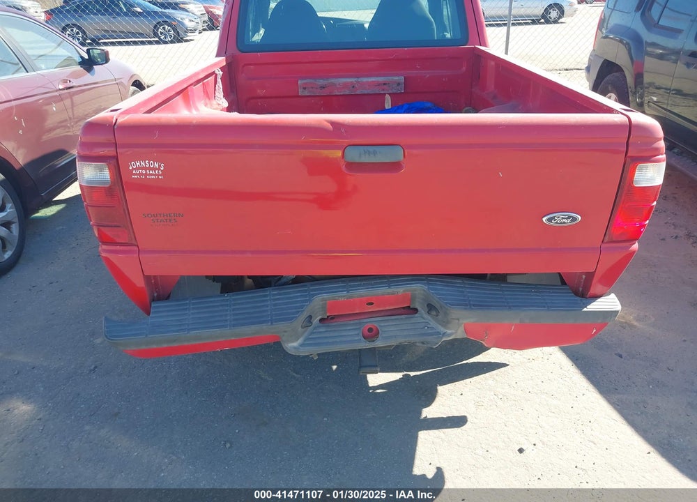 2003 FORD RANGER EDGE/TREMOR/XLT VIN: 1FTYR44V13TA23179
