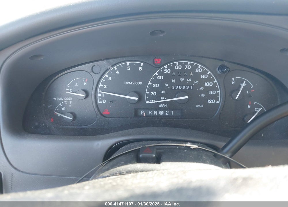 2003 FORD RANGER EDGE/TREMOR/XLT VIN: 1FTYR44V13TA23179