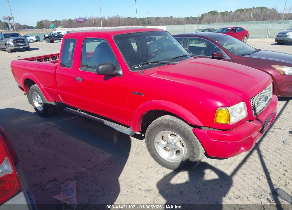 2003 FORD RANGER EDGE/TREMOR/XLT VIN: 1FTYR44V13TA23179