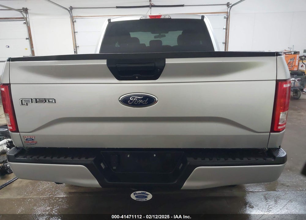 2017 FORD F-150 VIN: 1FTEX1EP7HFB64173