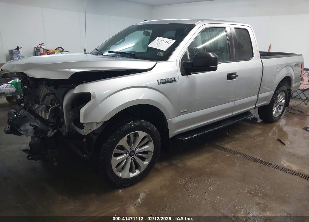 2017 FORD F-150 VIN: 1FTEX1EP7HFB64173