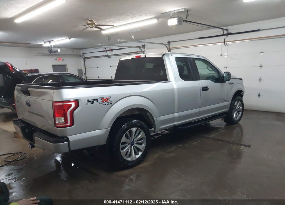 2017 FORD F-150 VIN: 1FTEX1EP7HFB64173
