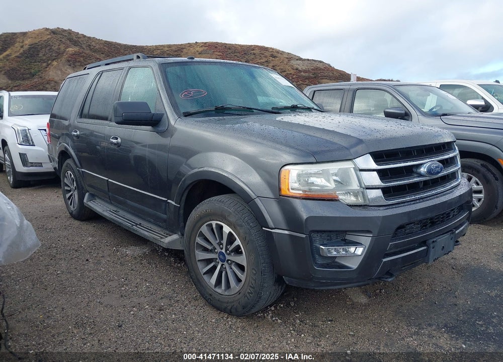 2016 FORD EXPEDITION XLT VIN: 1FMJU1JT5GEF53405