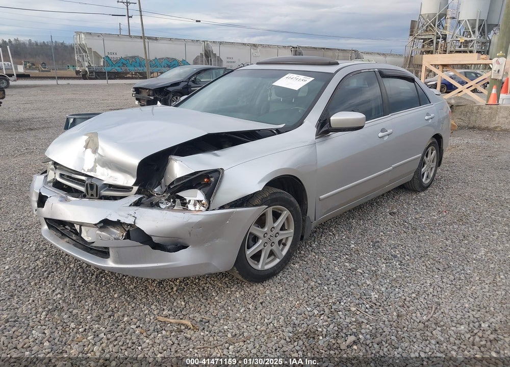 2004 HONDA ACCORD 3.0 EX VIN: 1HGCM66554A040955