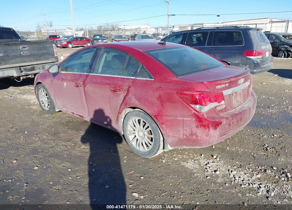 2013 CHEVROLET CRUZE VIN: 1G1PH5SBXD7230606