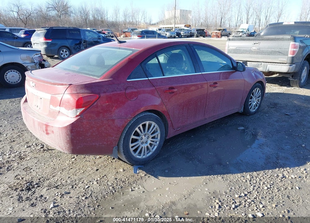 2013 CHEVROLET CRUZE VIN: 1G1PH5SBXD7230606