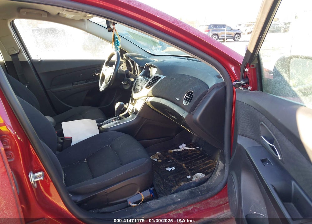 2013 CHEVROLET CRUZE VIN: 1G1PH5SBXD7230606