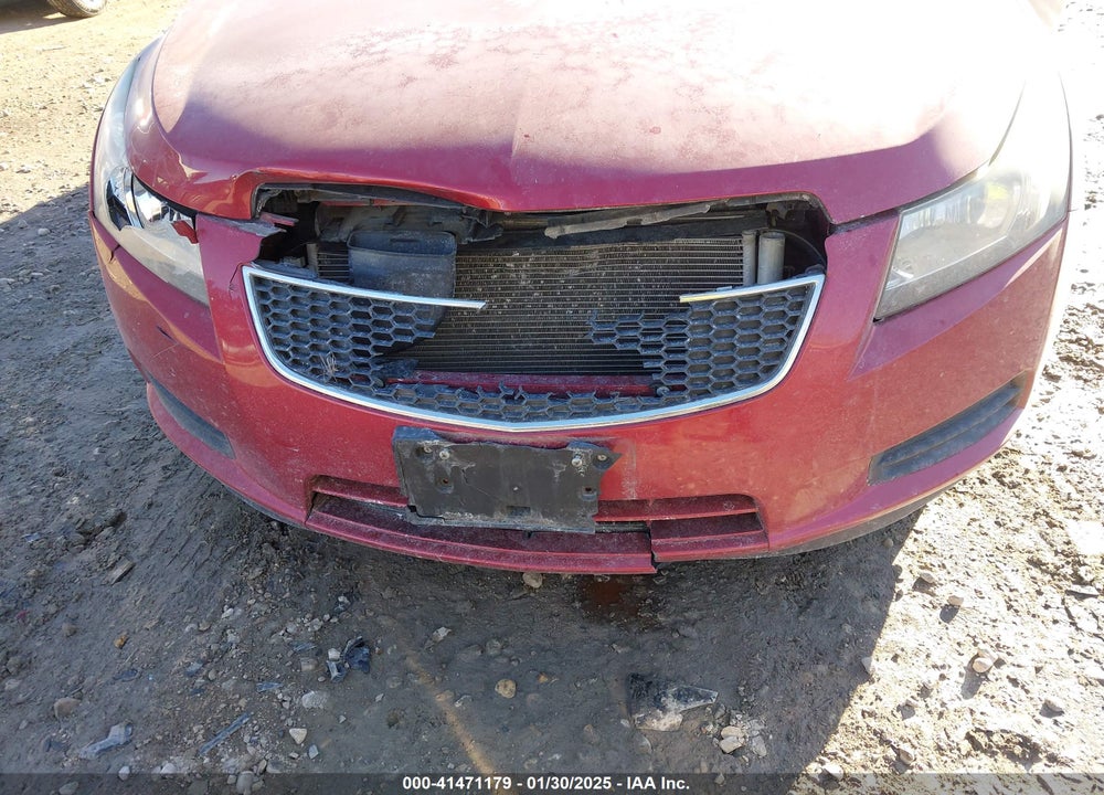 2013 CHEVROLET CRUZE VIN: 1G1PH5SBXD7230606