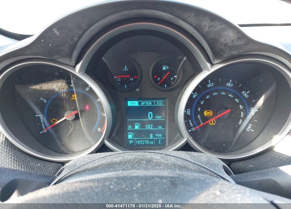 2013 CHEVROLET CRUZE VIN: 1G1PH5SBXD7230606