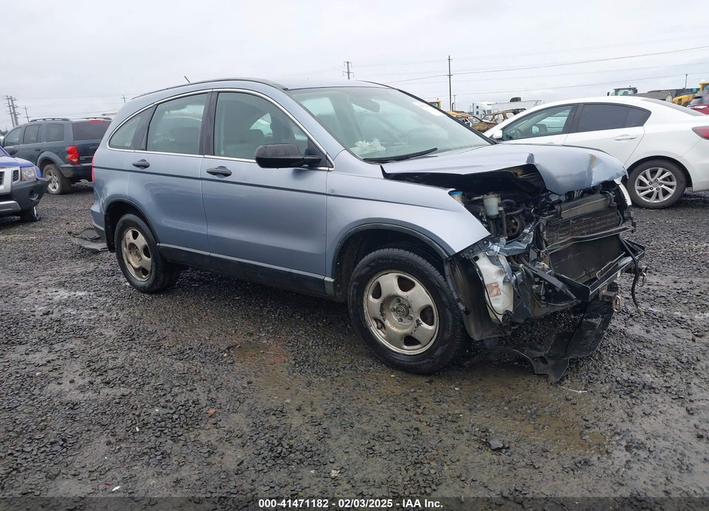 2008 HONDA CR-V VIN: 3CZRE38338G709645