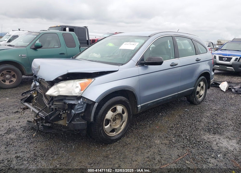 2008 HONDA CR-V VIN: 3CZRE38338G709645