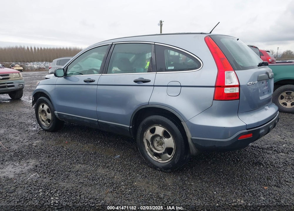 2008 HONDA CR-V VIN: 3CZRE38338G709645