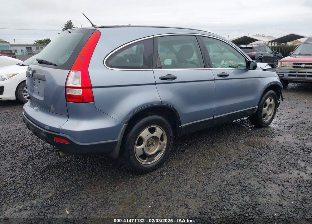 2008 HONDA CR-V VIN: 3CZRE38338G709645