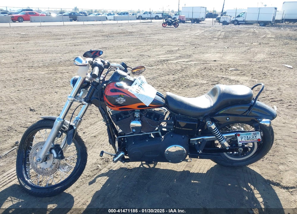 2013 HARLEY-DAVIDSON FXDWG DYNA WIDE GLIDE VIN: 1HD1GPM19DC311523