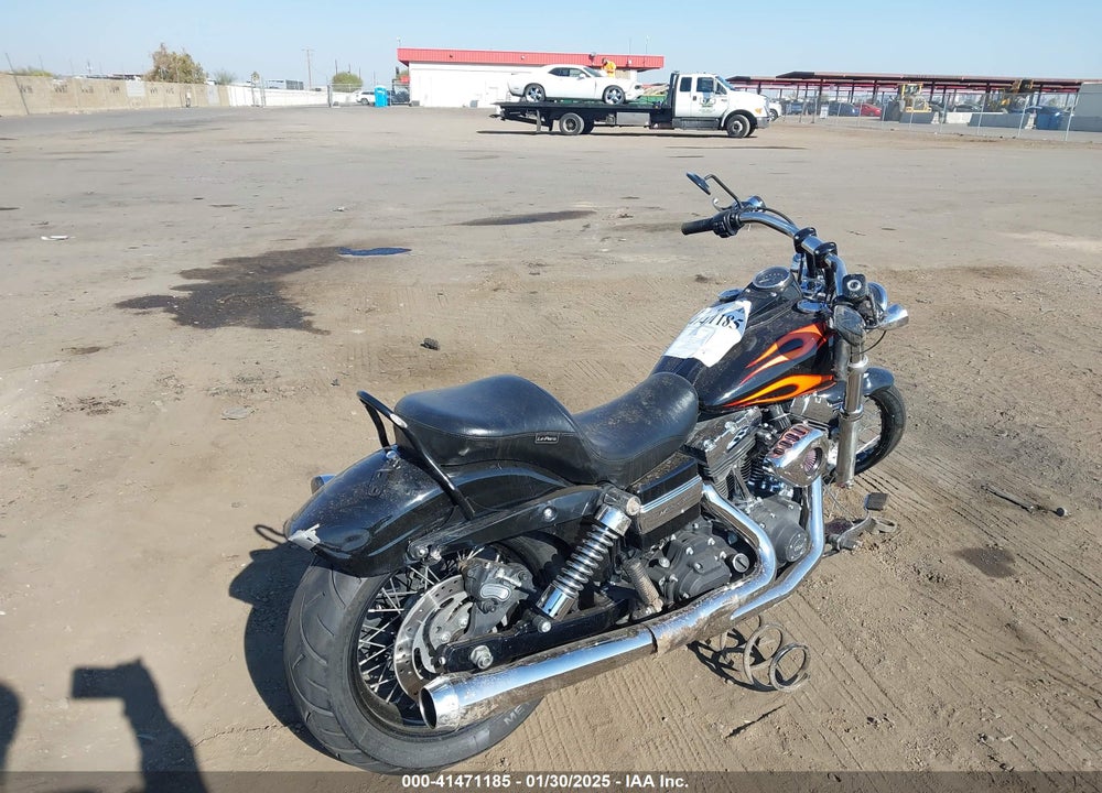 2013 HARLEY-DAVIDSON FXDWG DYNA WIDE GLIDE VIN: 1HD1GPM19DC311523
