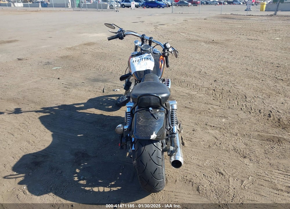 2013 HARLEY-DAVIDSON FXDWG DYNA WIDE GLIDE VIN: 1HD1GPM19DC311523