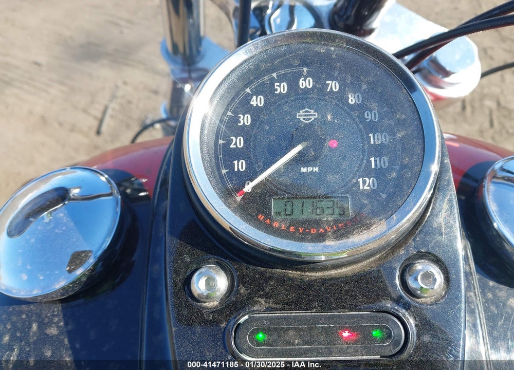 2013 HARLEY-DAVIDSON FXDWG DYNA WIDE GLIDE VIN: 1HD1GPM19DC311523