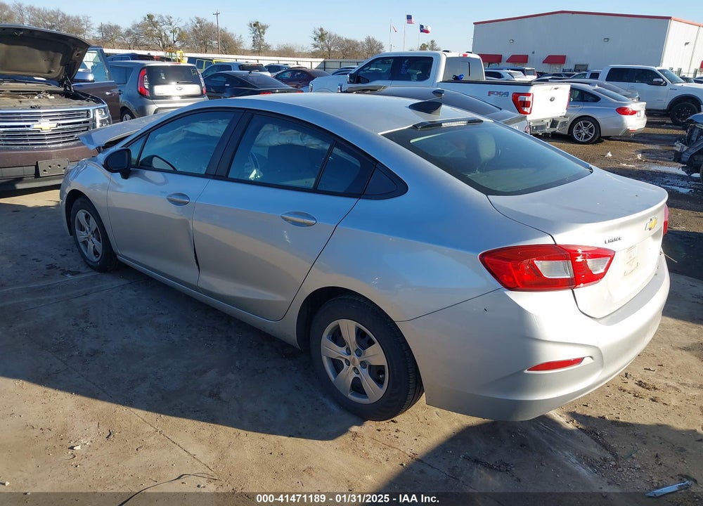 2018 CHEVROLET CRUZE VIN: 1G1BC5SM5J7108581