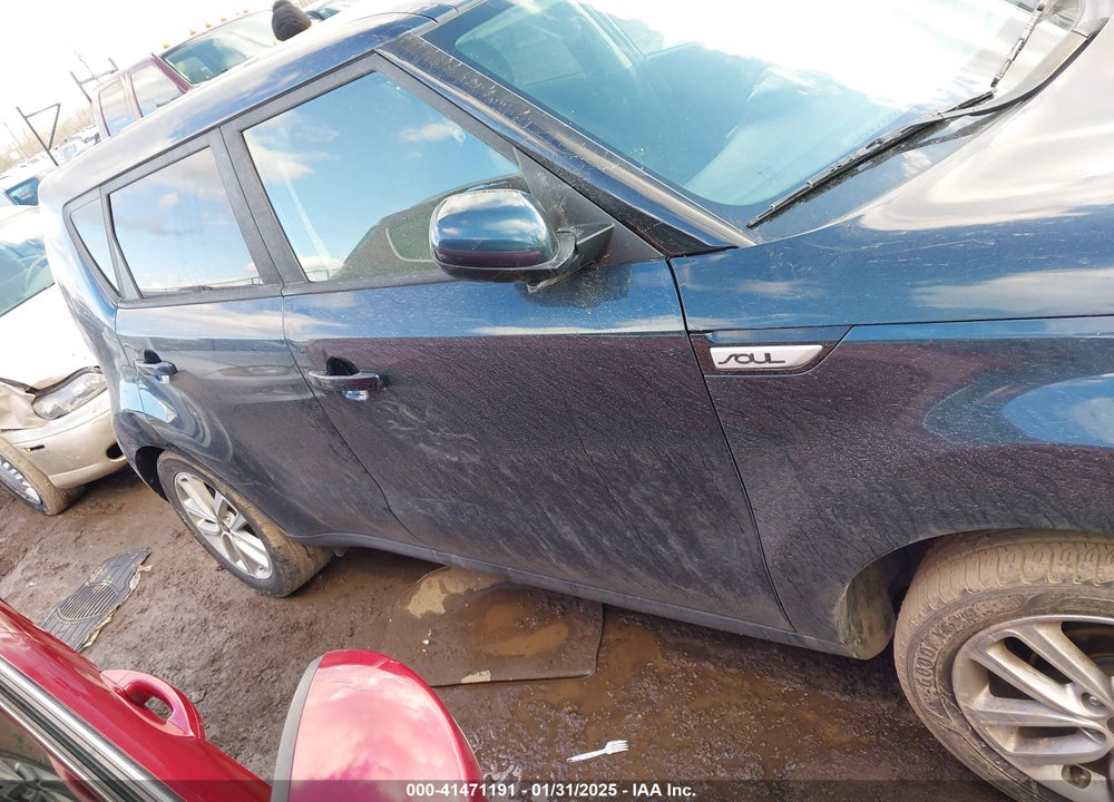 2017 KIA SOUL VIN: KNDJP3A57H7419543