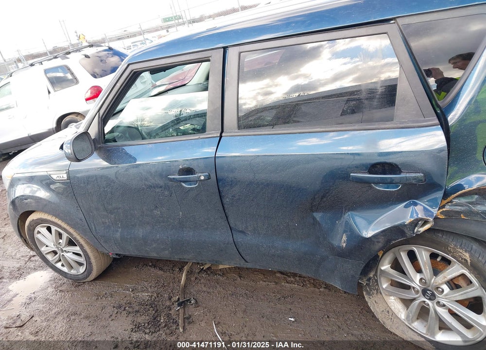 2017 KIA SOUL VIN: KNDJP3A57H7419543
