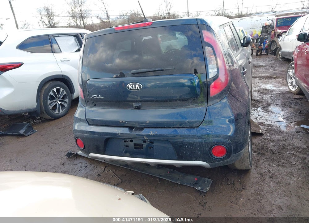 2017 KIA SOUL VIN: KNDJP3A57H7419543