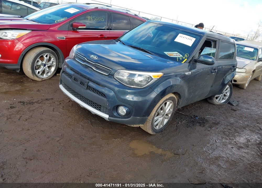 2017 KIA SOUL VIN: KNDJP3A57H7419543