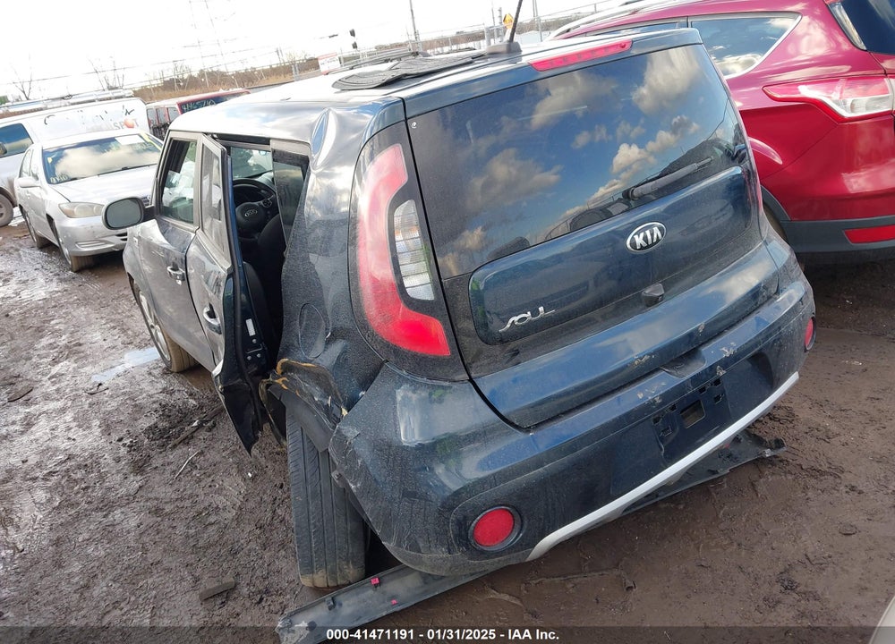 2017 KIA SOUL VIN: KNDJP3A57H7419543