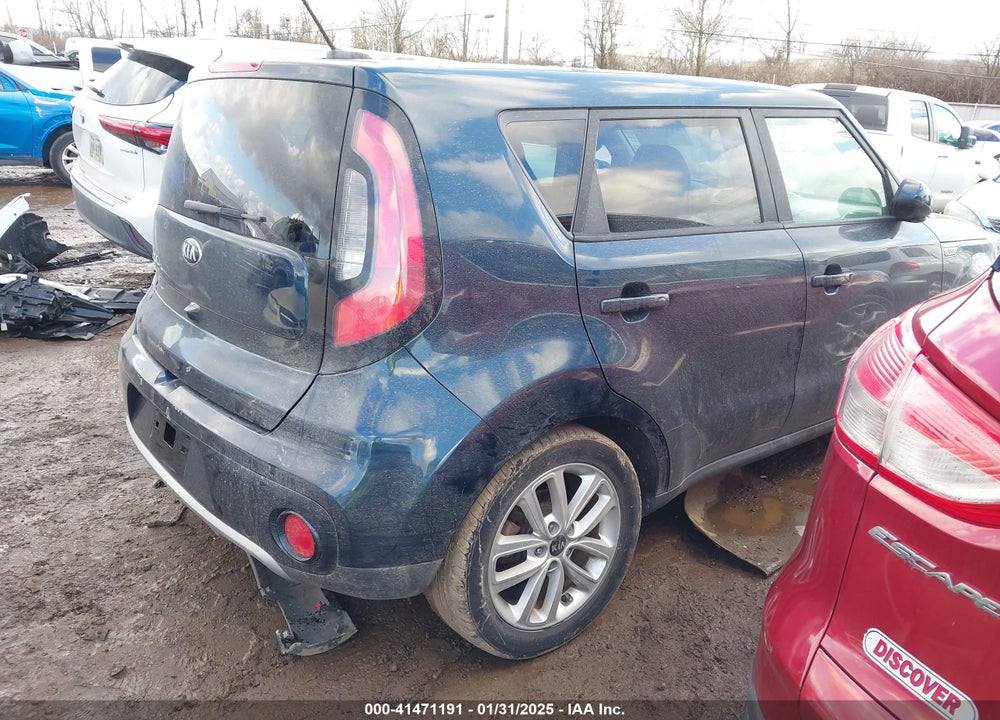 2017 KIA SOUL VIN: KNDJP3A57H7419543