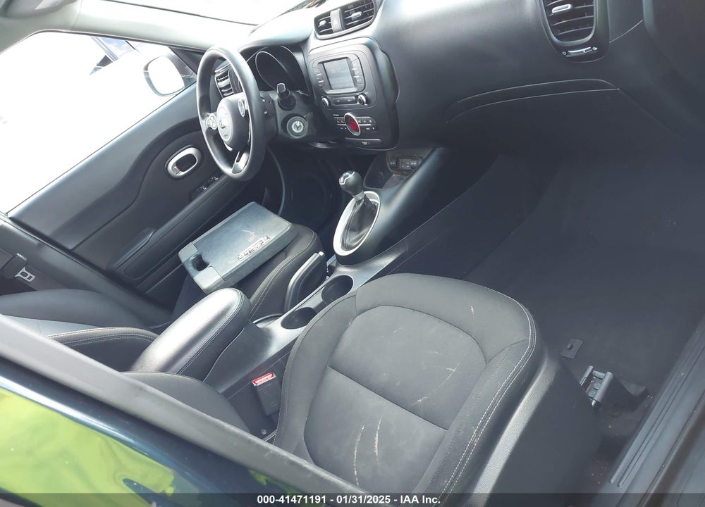 2017 KIA SOUL VIN: KNDJP3A57H7419543