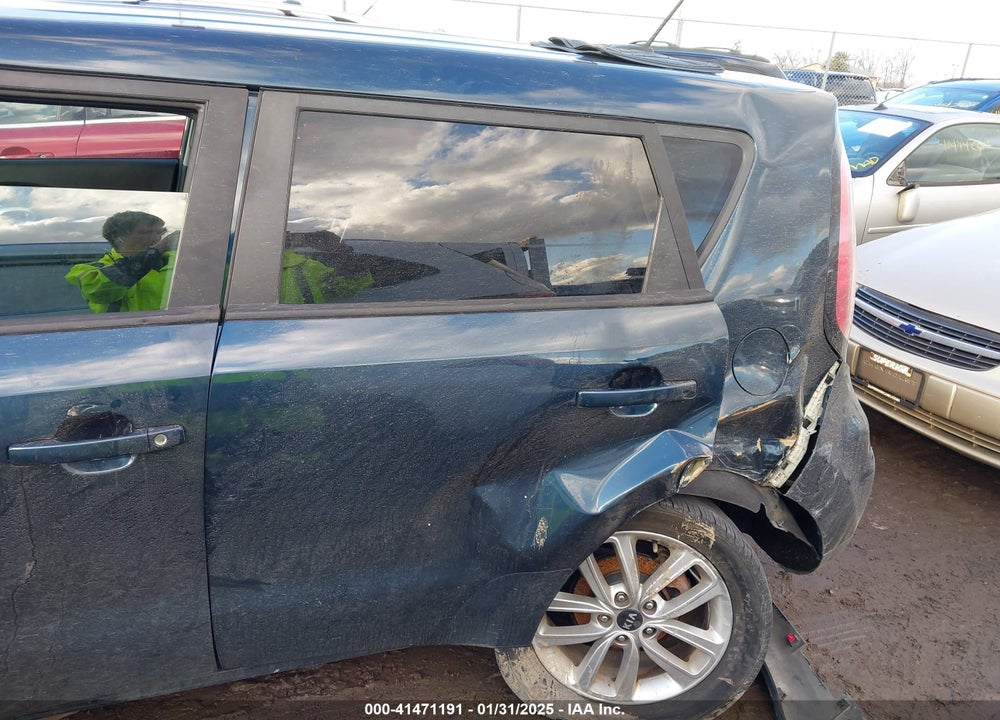 2017 KIA SOUL VIN: KNDJP3A57H7419543