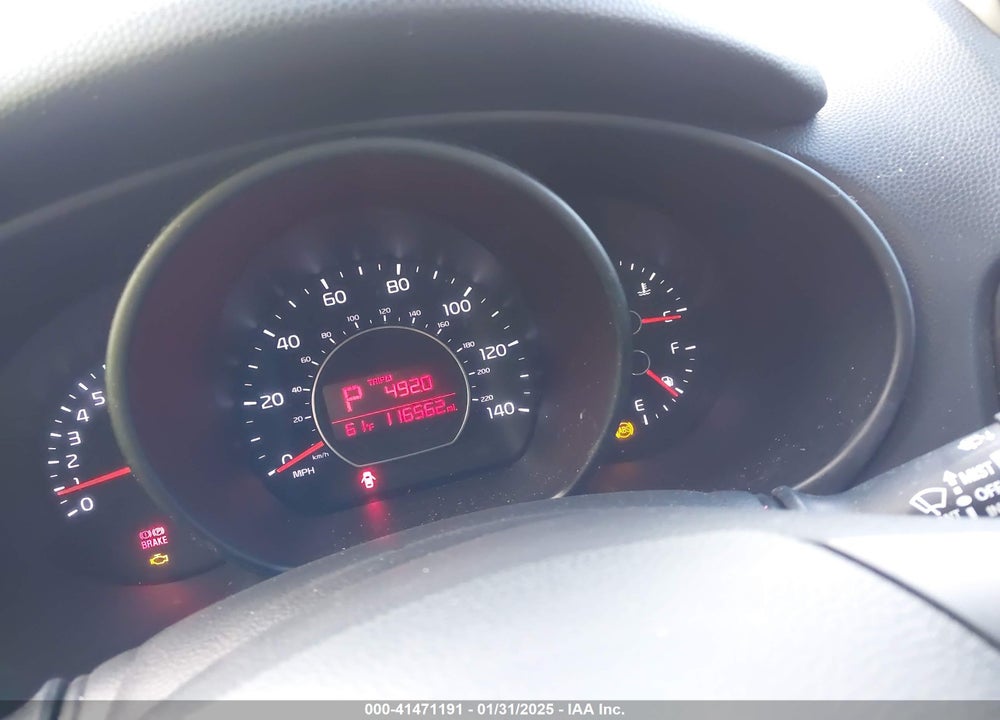 2017 KIA SOUL VIN: KNDJP3A57H7419543