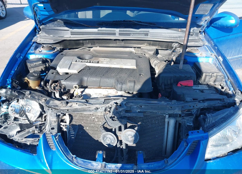 2006 KIA SPECTRA5 VIN: KNAFE161565337810