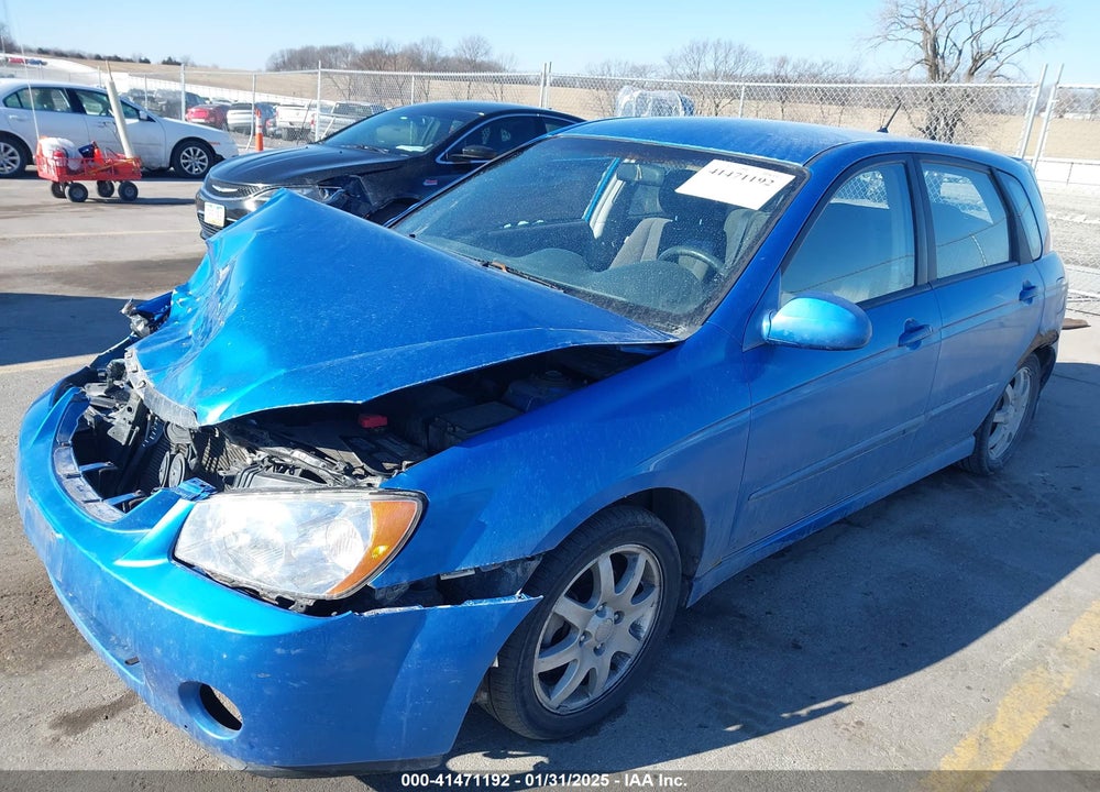 2006 KIA SPECTRA5 VIN: KNAFE161565337810