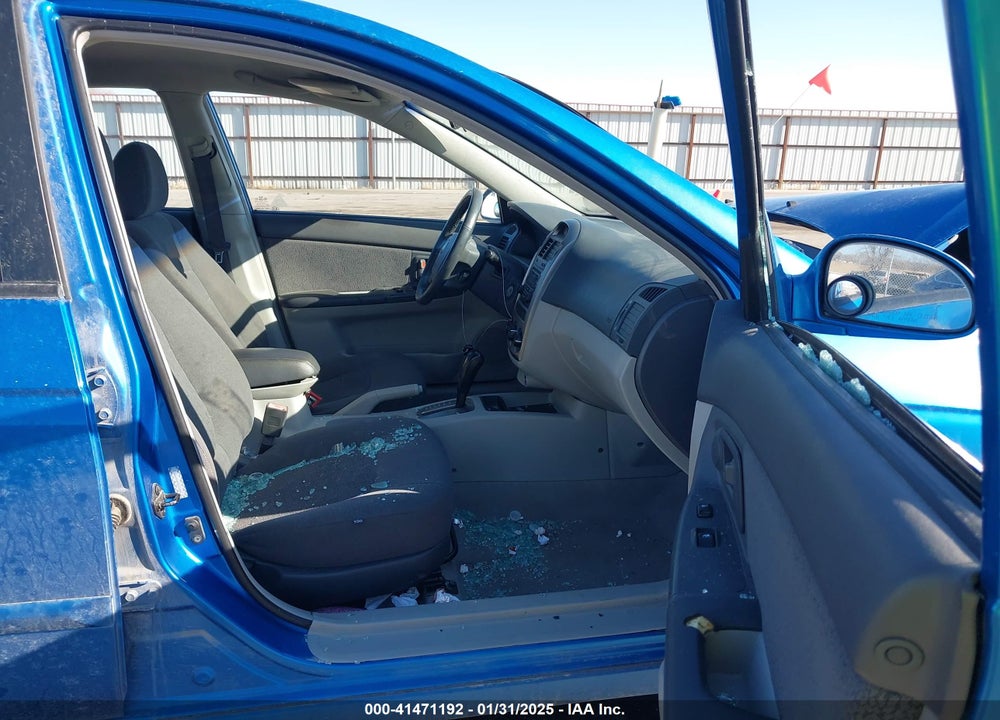 2006 KIA SPECTRA5 VIN: KNAFE161565337810