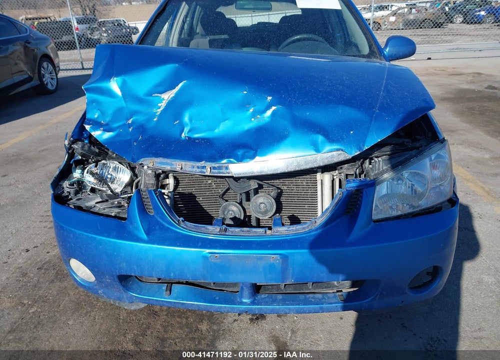 2006 KIA SPECTRA5 VIN: KNAFE161565337810
