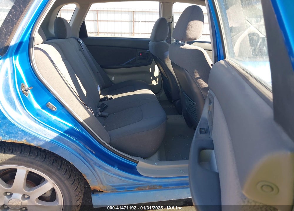 2006 KIA SPECTRA5 VIN: KNAFE161565337810