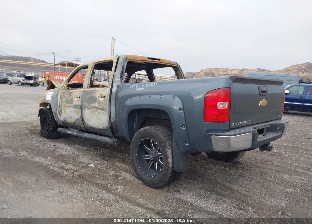 2008 CHEVROLET SILVERADO 1500 LT1 VIN: 3GCEK13M28G115260