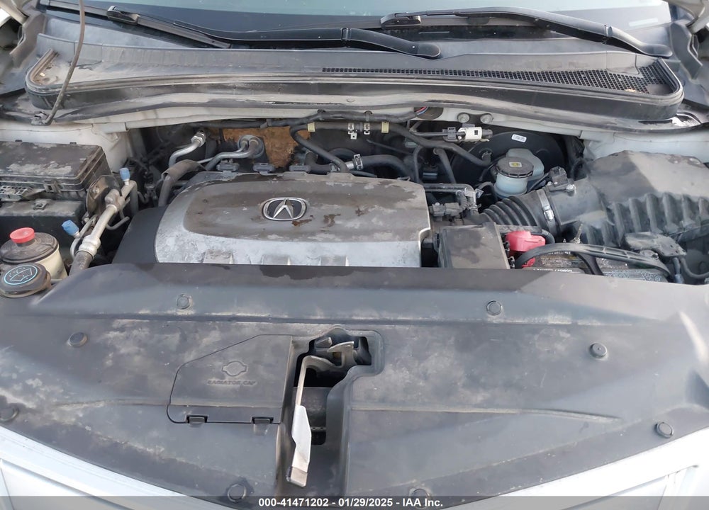 2011 ACURA MDX TECHNOLOGY PACKAGE VIN: 2HNYD2H6XBH545983