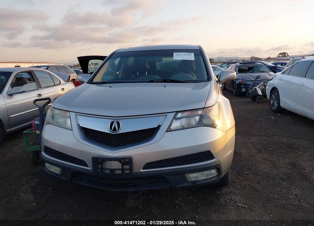 2011 ACURA MDX TECHNOLOGY PACKAGE VIN: 2HNYD2H6XBH545983