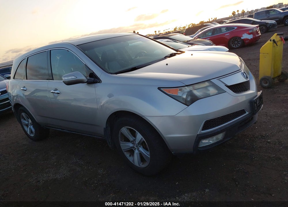 2011 ACURA MDX TECHNOLOGY PACKAGE VIN: 2HNYD2H6XBH545983