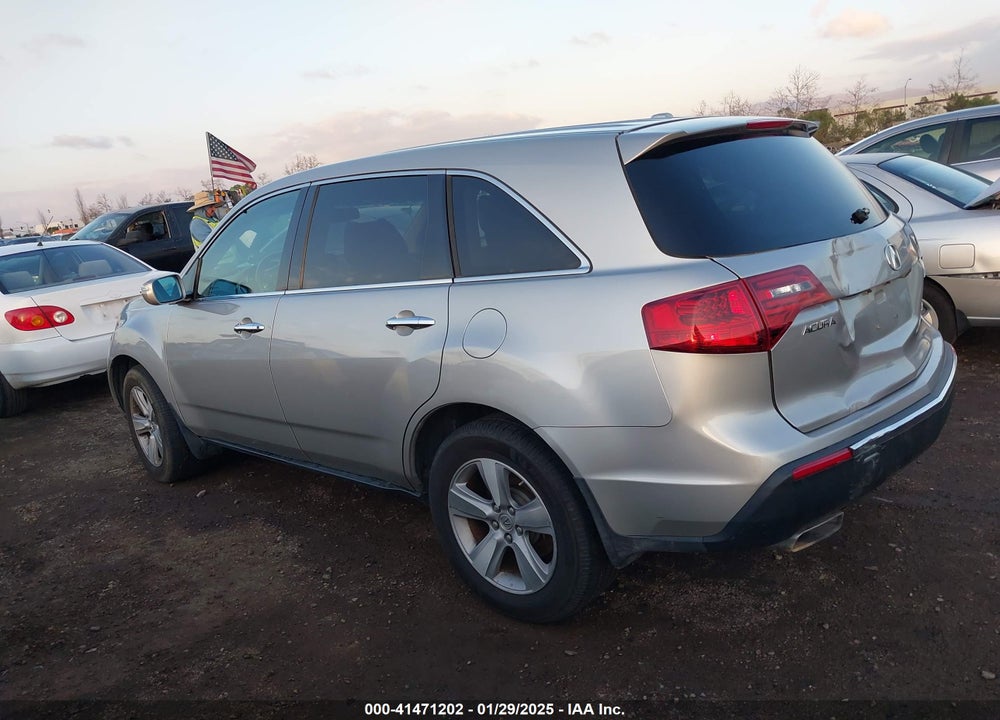 2011 ACURA MDX TECHNOLOGY PACKAGE VIN: 2HNYD2H6XBH545983