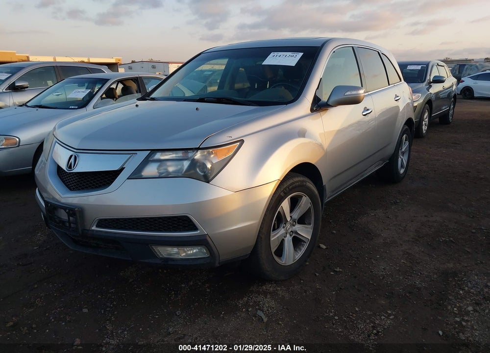 2011 ACURA MDX TECHNOLOGY PACKAGE VIN: 2HNYD2H6XBH545983