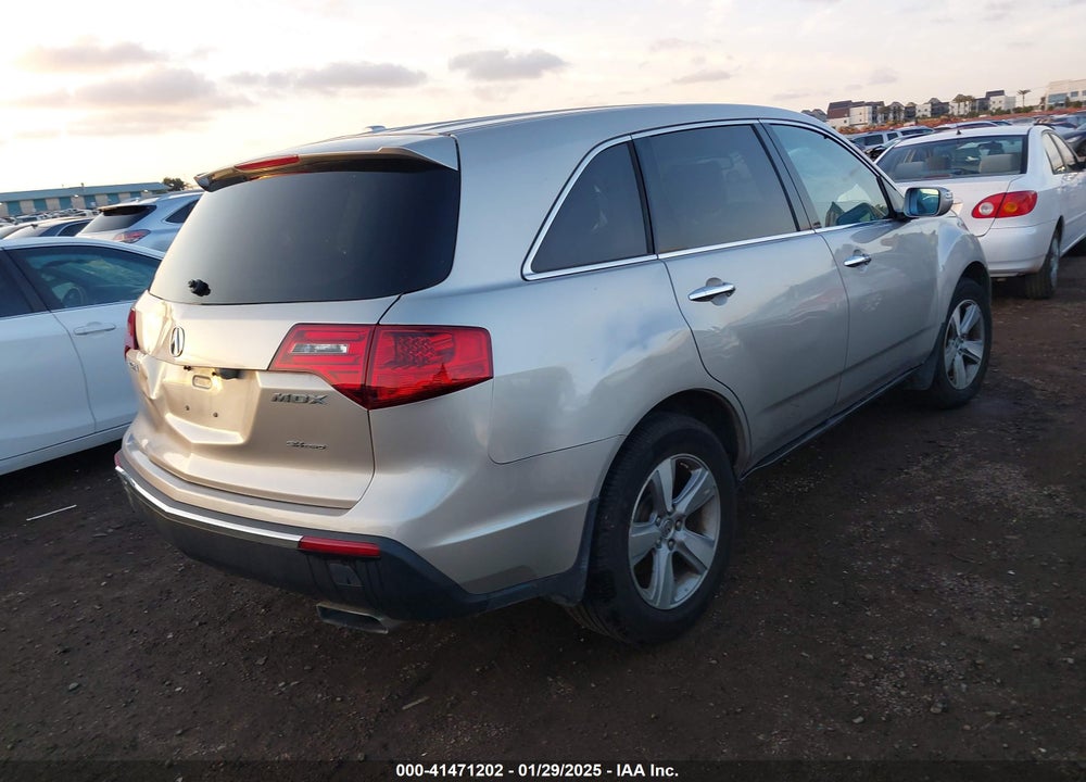 2011 ACURA MDX TECHNOLOGY PACKAGE VIN: 2HNYD2H6XBH545983