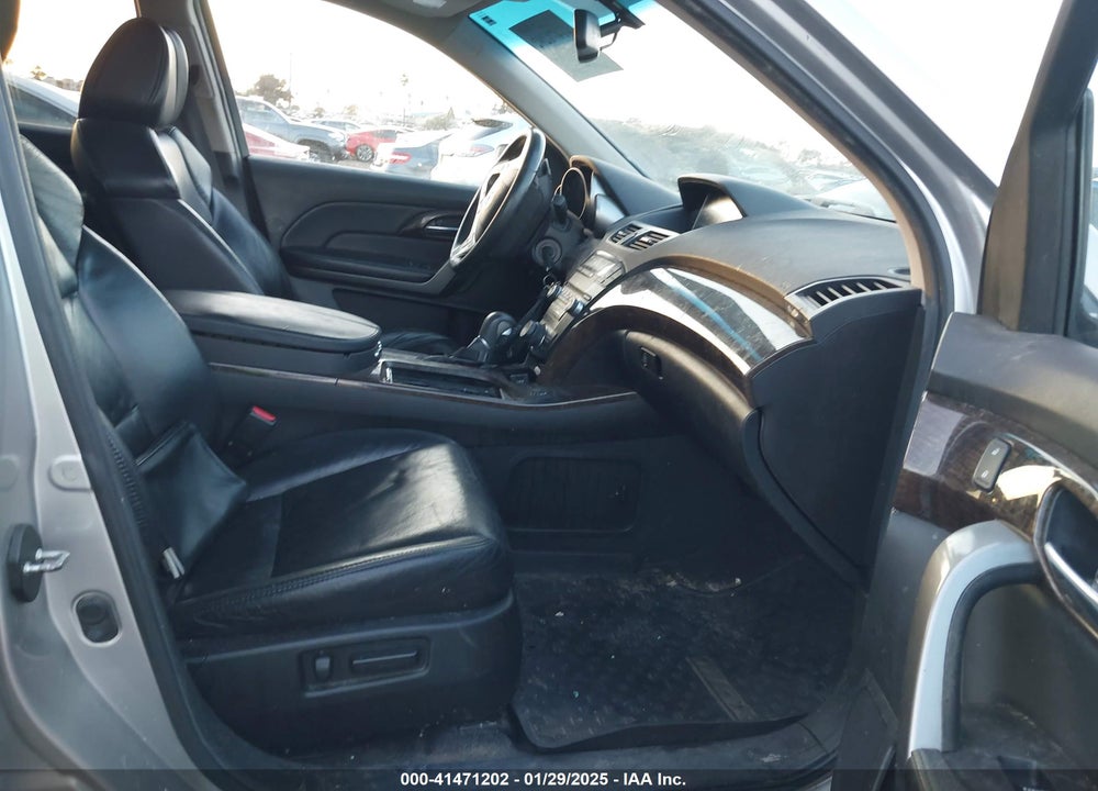 2011 ACURA MDX TECHNOLOGY PACKAGE VIN: 2HNYD2H6XBH545983