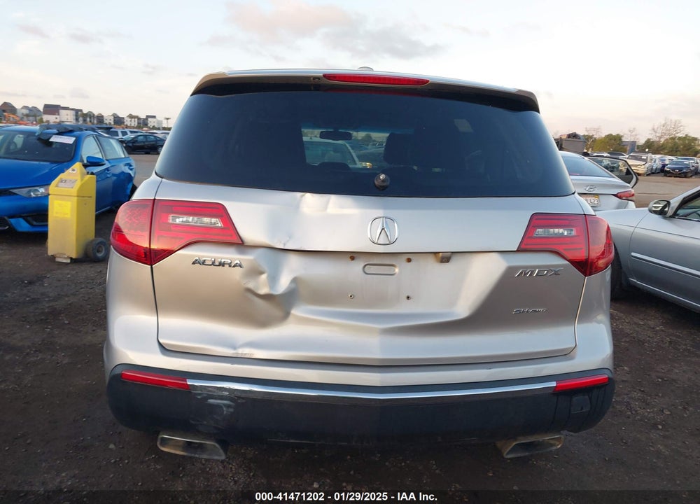 2011 ACURA MDX TECHNOLOGY PACKAGE VIN: 2HNYD2H6XBH545983