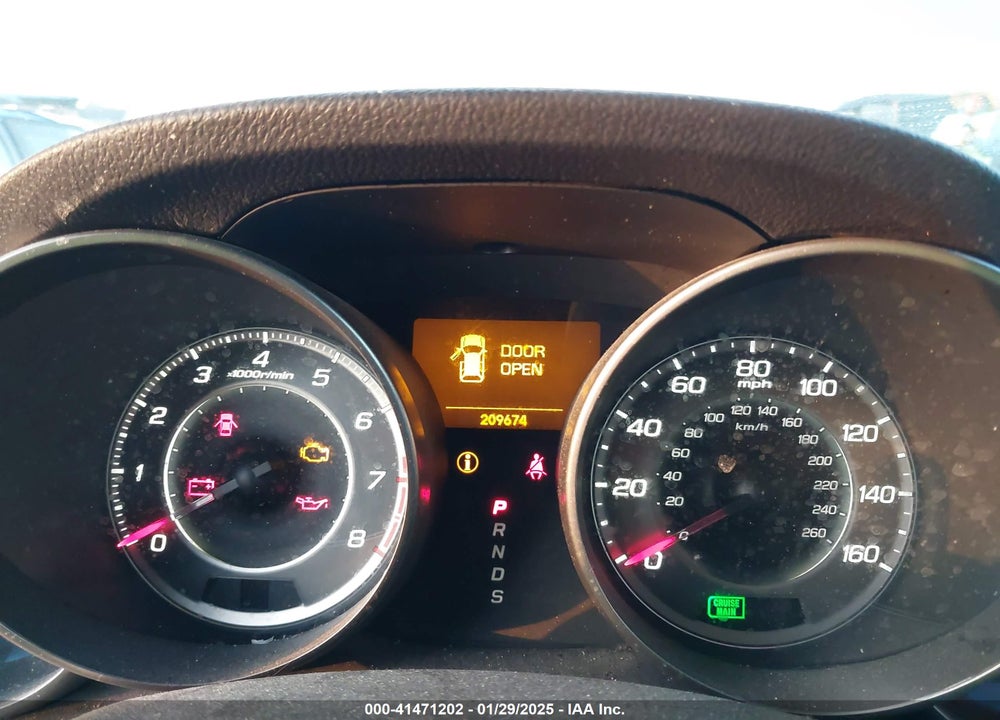 2011 ACURA MDX TECHNOLOGY PACKAGE VIN: 2HNYD2H6XBH545983